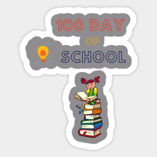 100th day of school Sticker